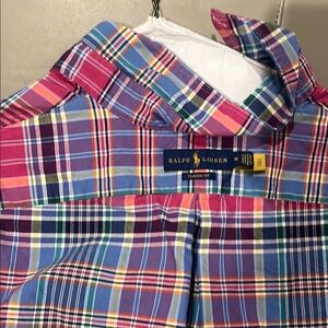 Ralph Lauren Multicolor Plaid Men's Shirt